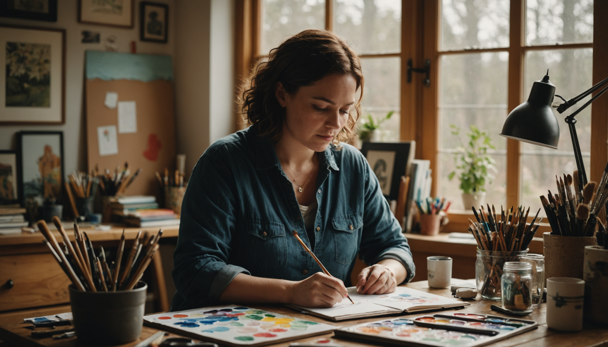 Éveillez votre créativité à travers un mode de vie inspiré