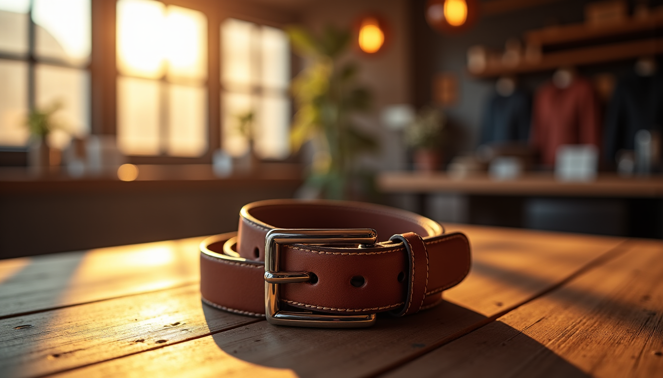 Pourquoi la ceinture marron est-elle plus polyvalente que la noire ?