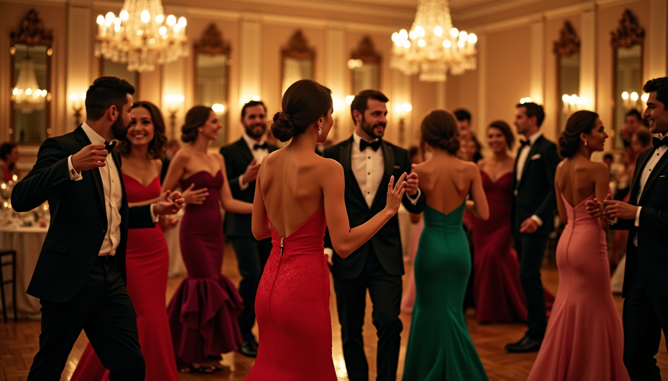 Quel est le code de tenue pour une soirée dansante