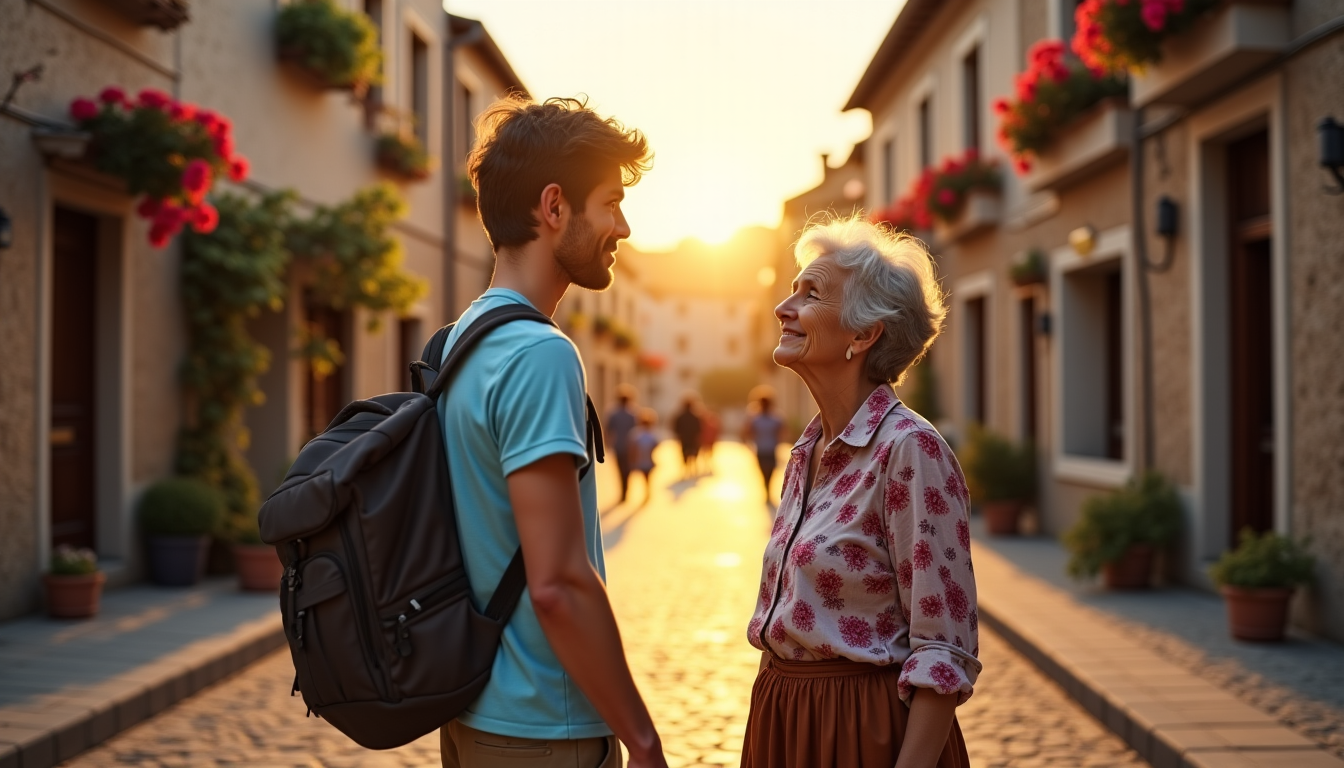 Les rencontres inattendues qui rendent un voyage inoubliable