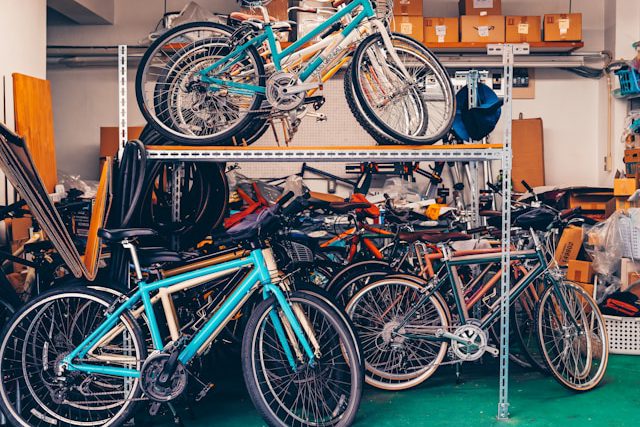 magasin de vélo